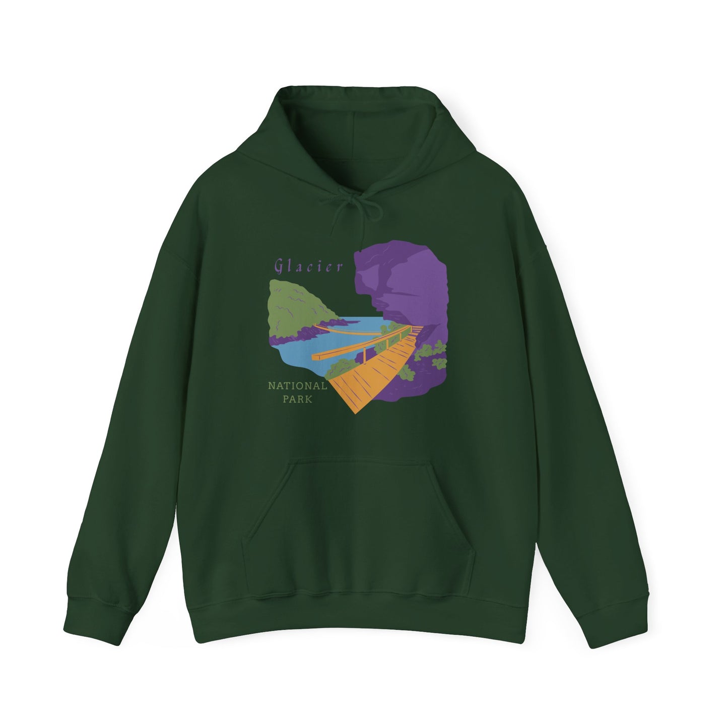 Nature-Inspired Hoodie | Cozy National Park Apparel | True North