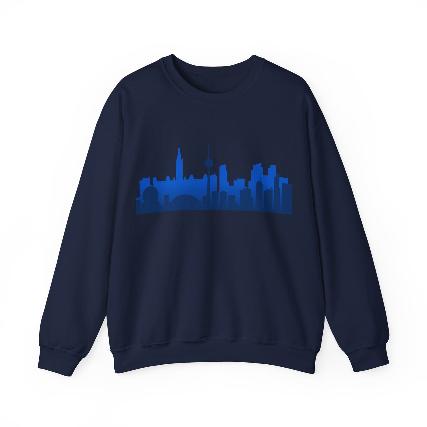 City Skyline Crewneck Sweatshirt | True North