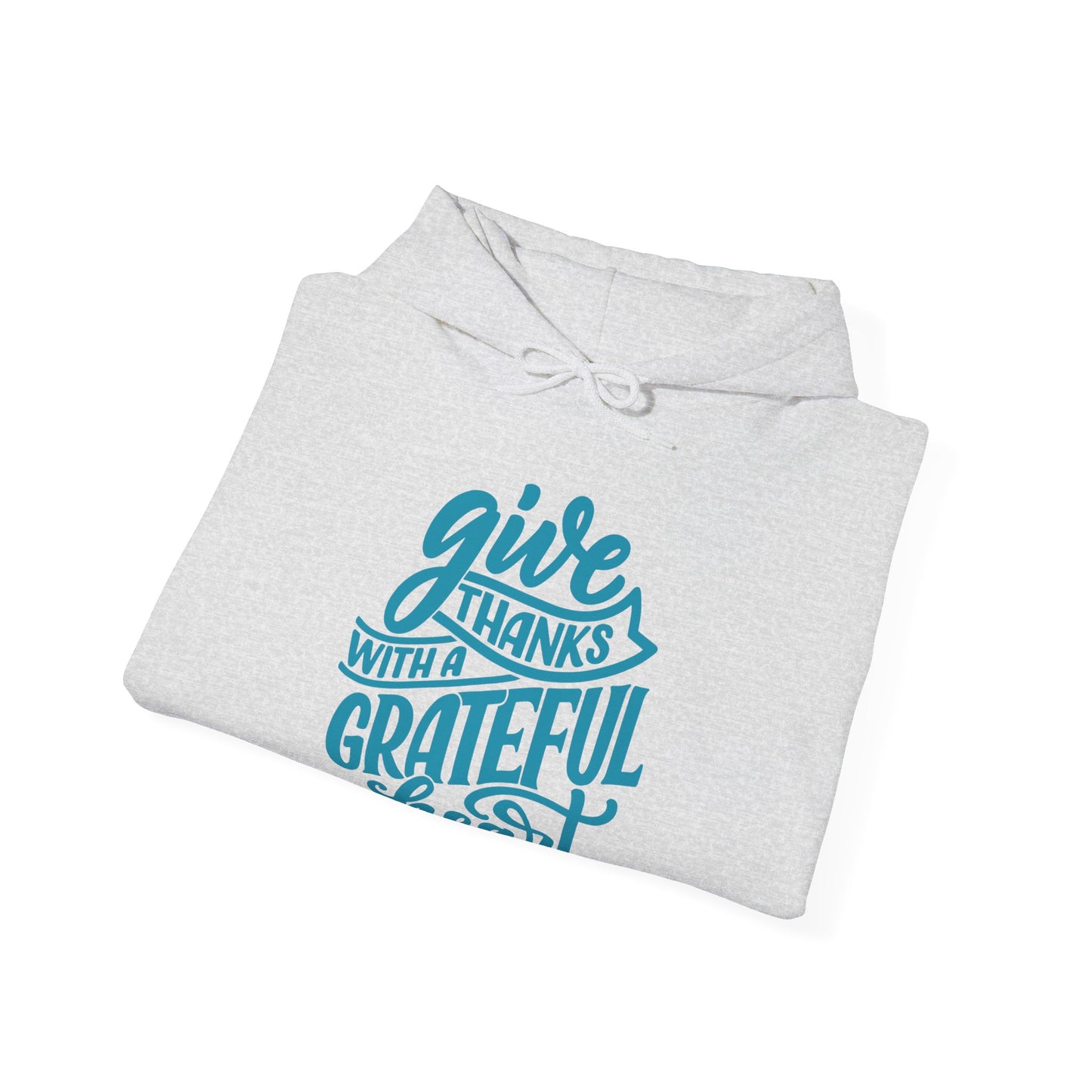 Grateful Hooded Sweatshirt | Thanksgiving and Thankful Apparel | True North