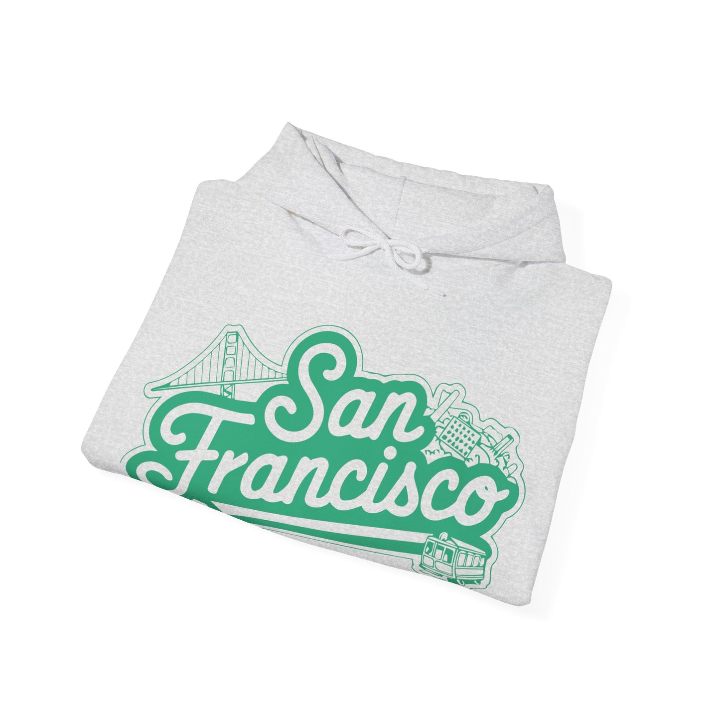 San Francisco Sweatshirt | Cozy City Love Souvenir | True North