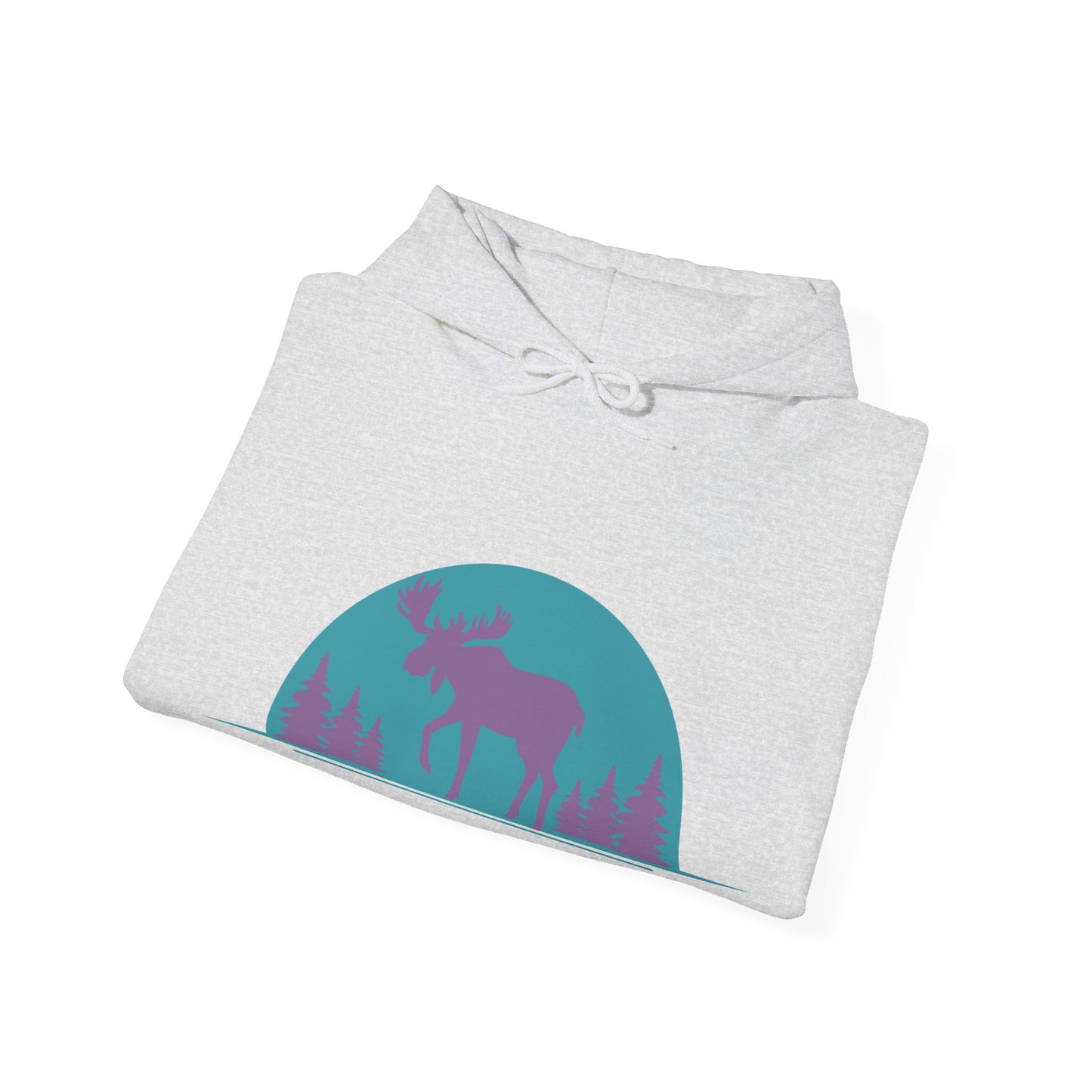 Moose Silhouette Hoodie | Outdoor Adventures | True North