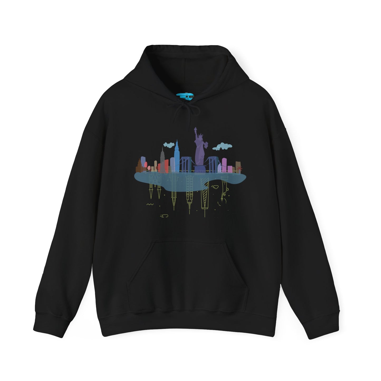 NYC Vibes Hoodie | City Lovers Fashion | True North