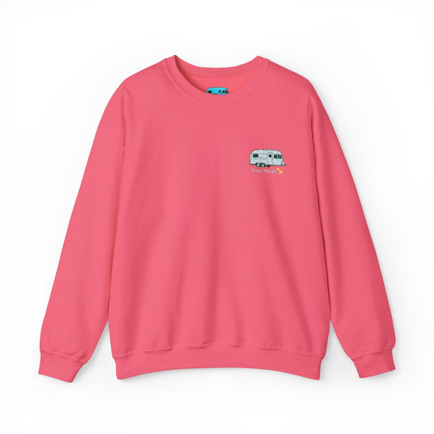 True North Anchor Sweatshirt | Cozy Lounge Outfit | True North
