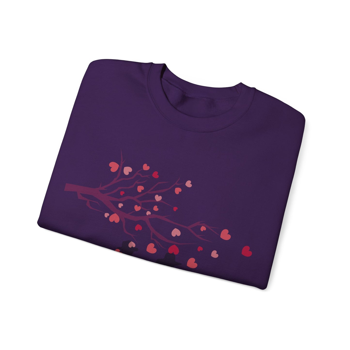 Romantic Autumn Moments Sweatshirt | Love Quote Apparel | True North