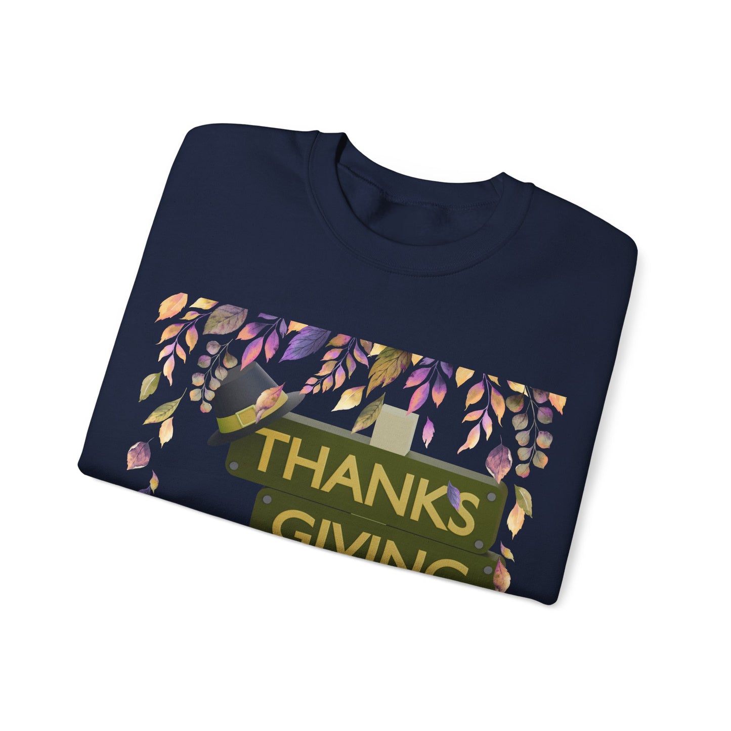 Thanksgiving Vibes Crewneck Sweatshirt | Thanksgiving Sweater | True North