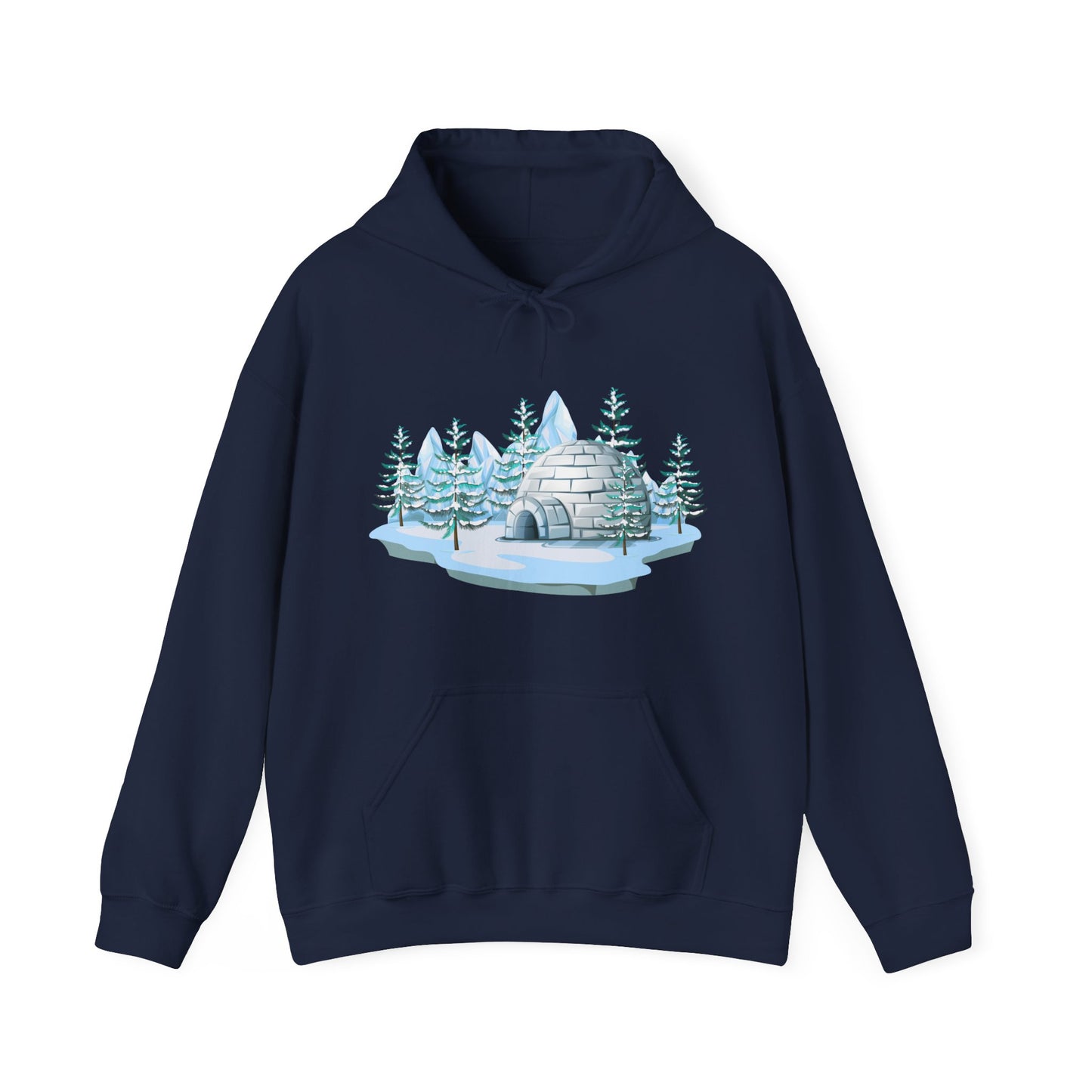 Winter Wonderland Igloo Hoodie | Cold Days | True North