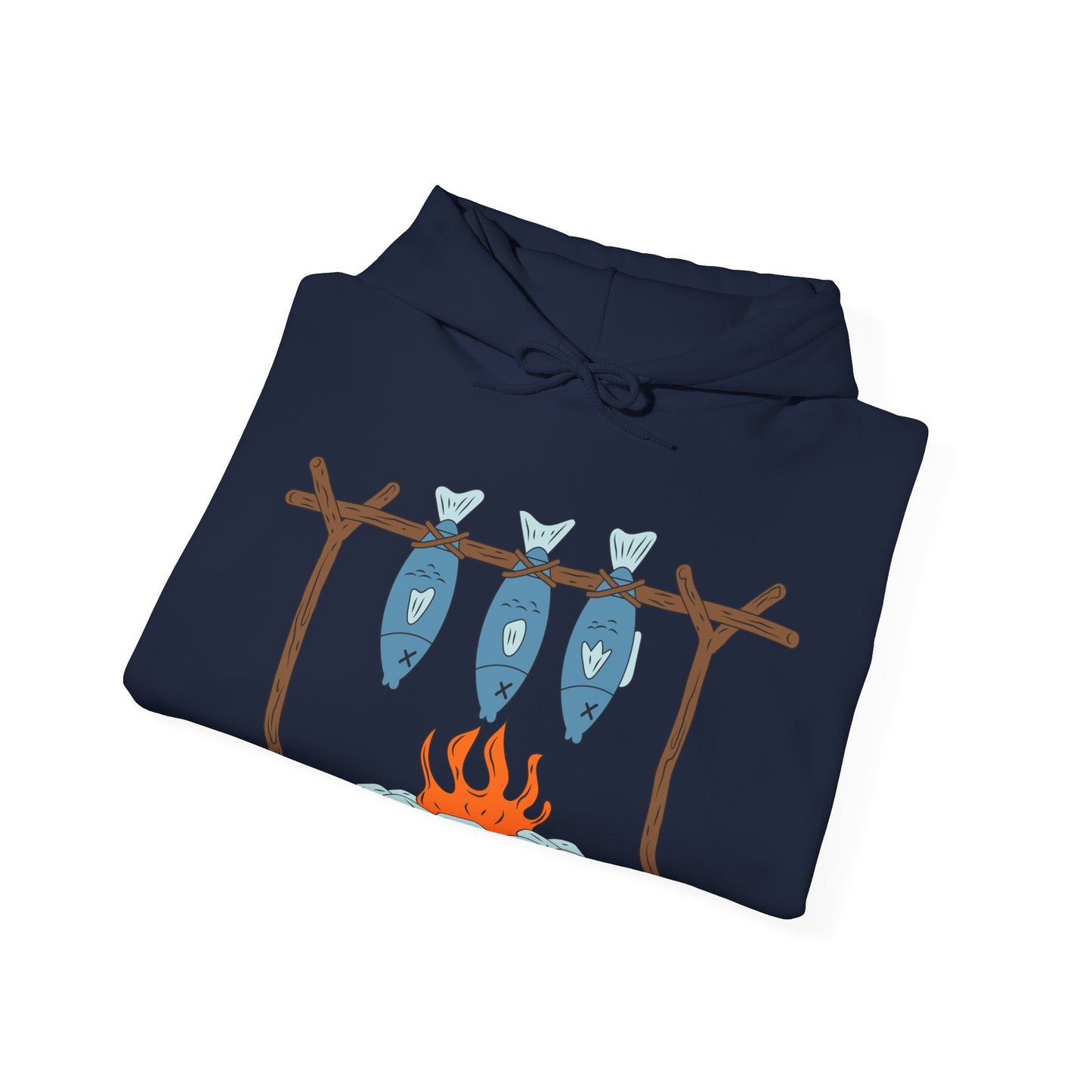 Polar Fishing Vibes Hoodie | Nature Enthusiasts | True North
