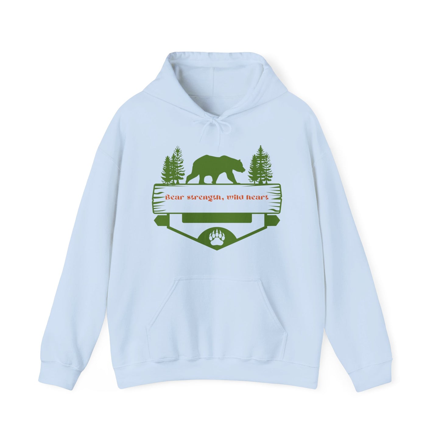 Nature-Inspired Bear Hoodie | Wilderness Lovers | True North