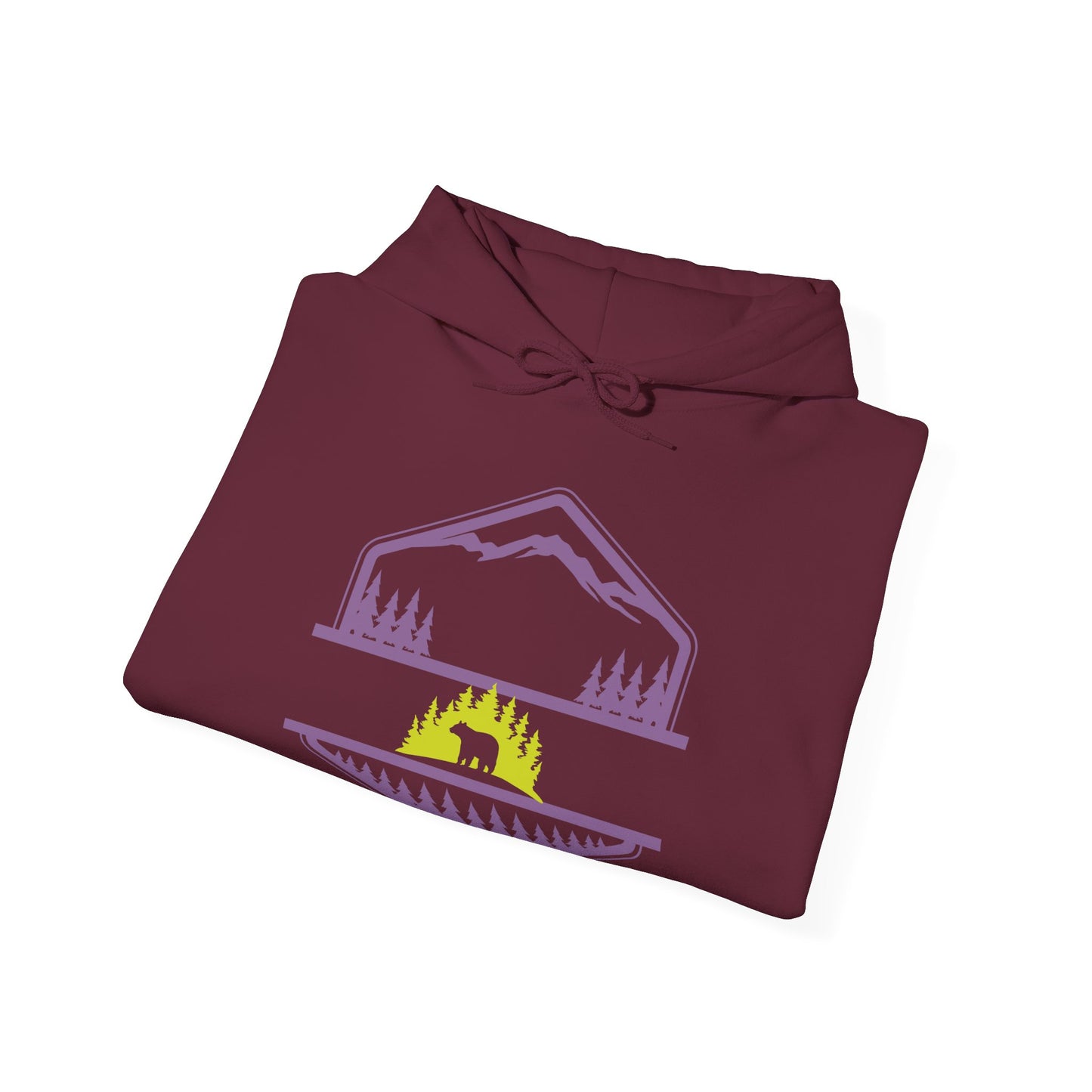 Cozy Outdoor Adventure Hoodie | Nature Lovers | True North