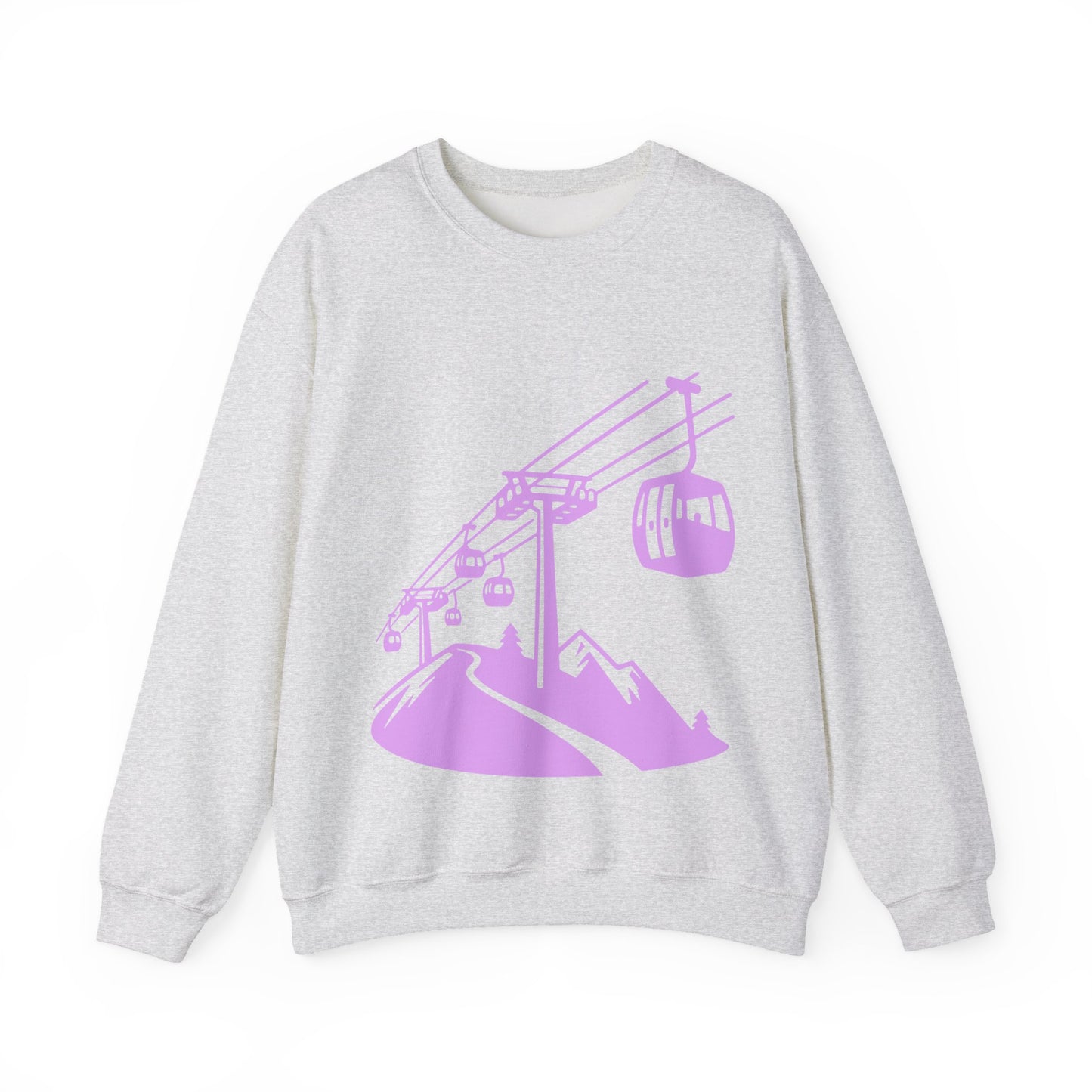 Cable Car Adventure Sweatshirt | Travel-Inspired Apparel | True North