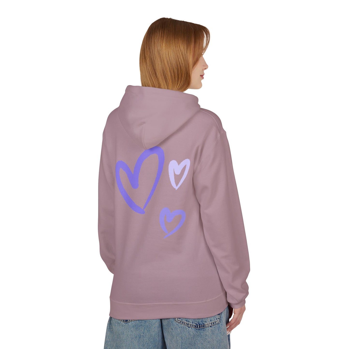 Whimsical Love Bicycle Hoodie | Cozy Everyday Wear | True North