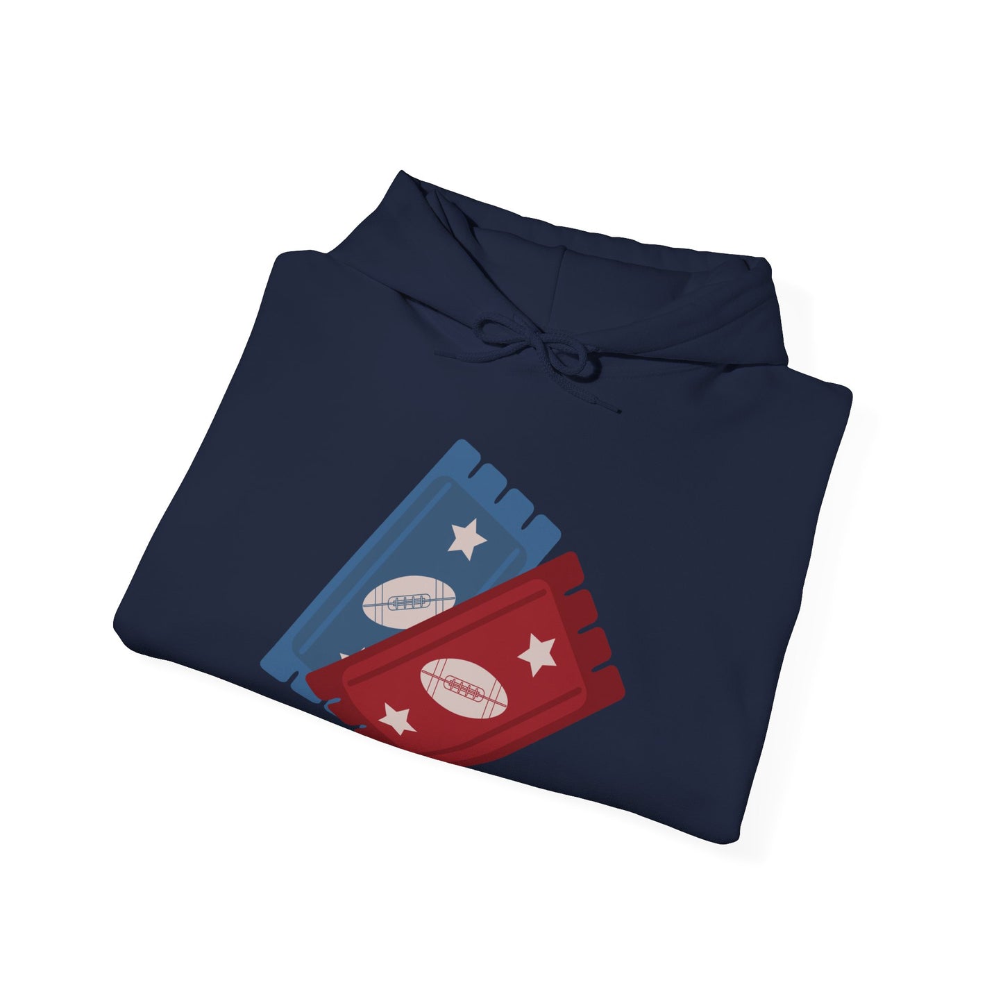 Sports Ticket Hoodie | Game Day Fun | True North
