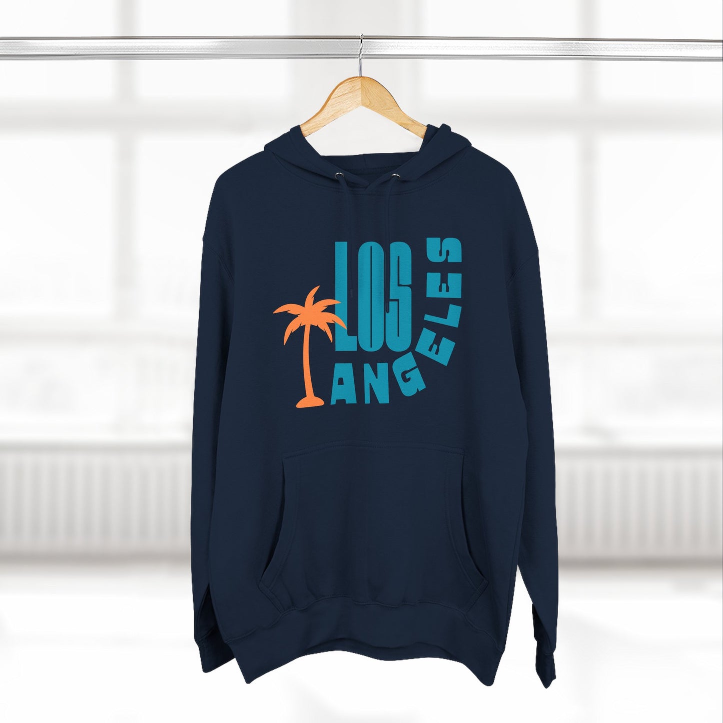 Los Angeles Fleece Hoodie | Cozy Travel | True North