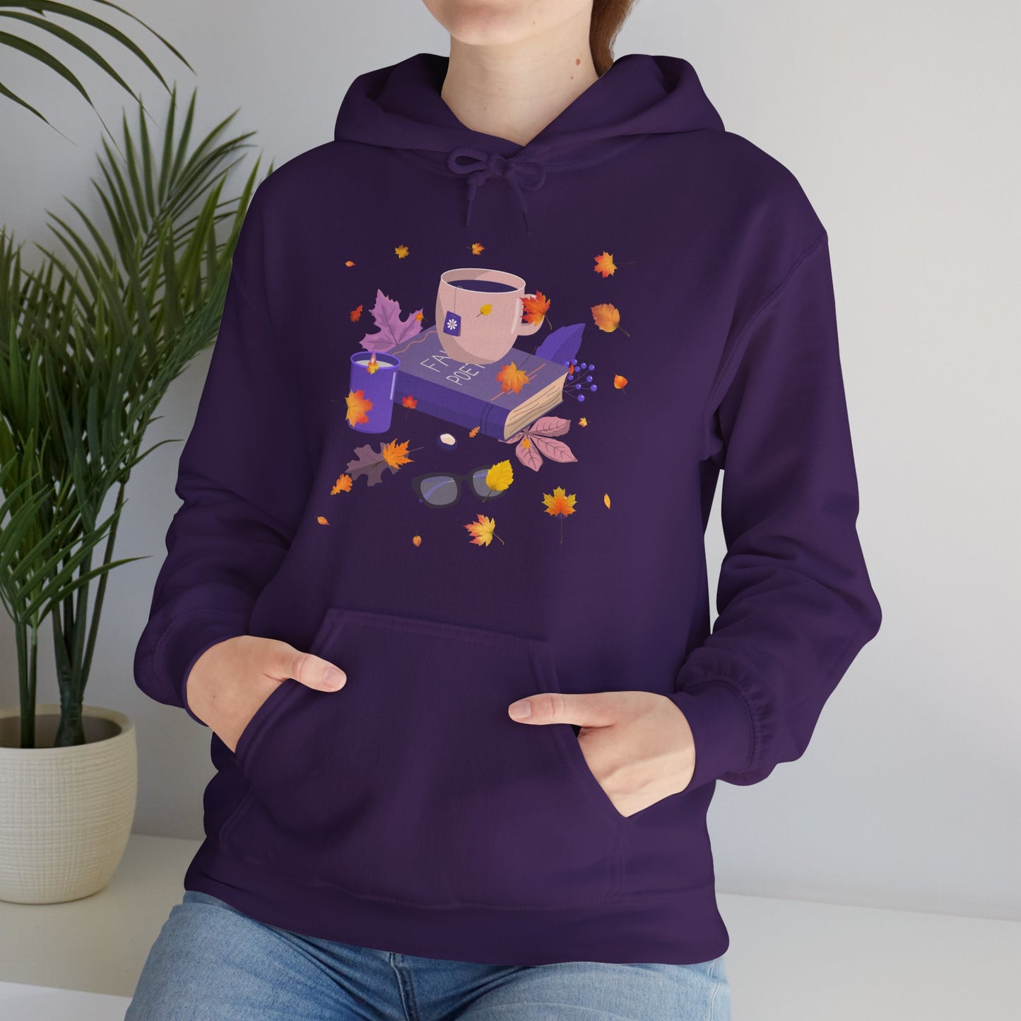 Fall Cozy Vibes Hoodie | Pumpkin Spice | True North