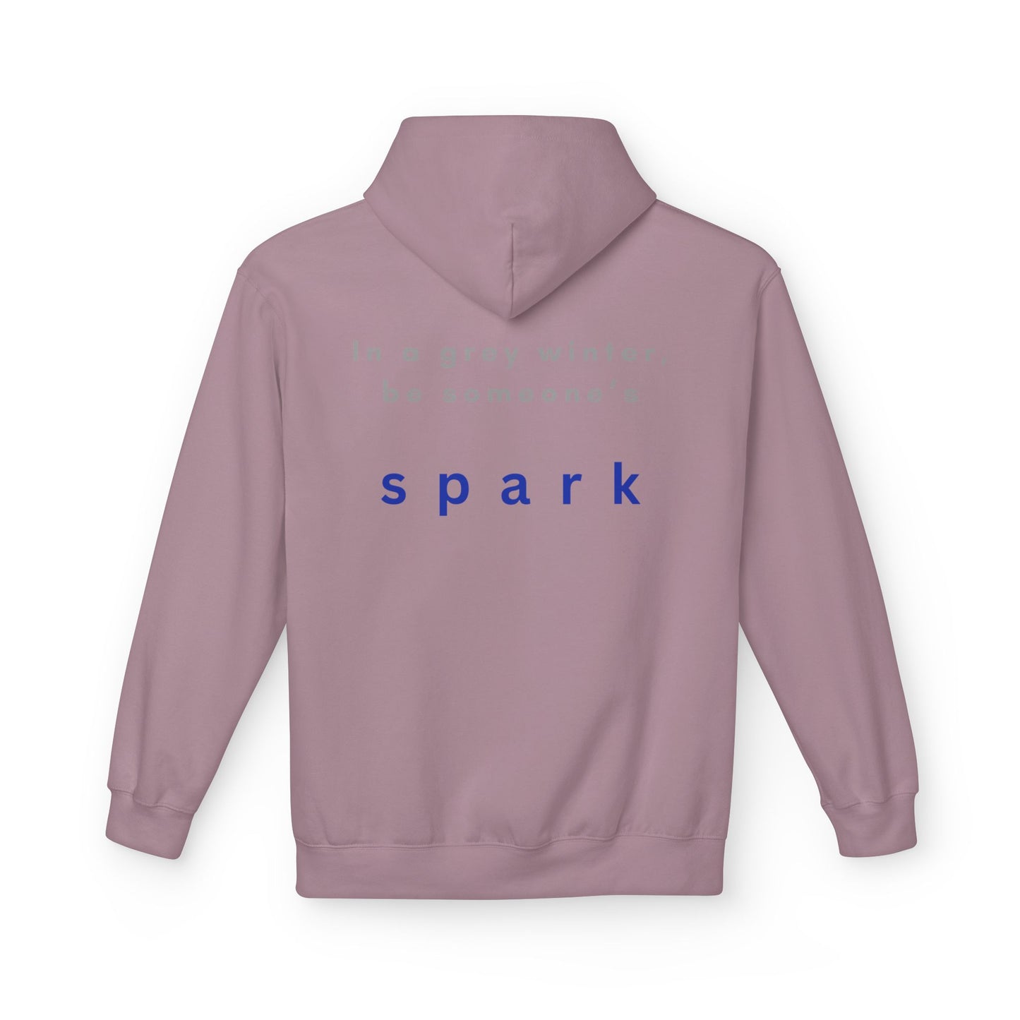 Cozy Nature-Inspired Fleece Hoodie | Inspirational Winter Apparel | True North