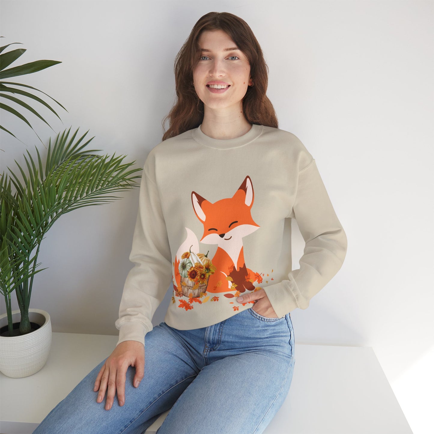 Autumn Fox Sweatshirt | True North
