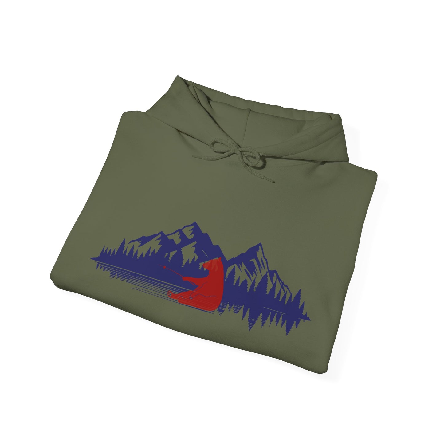 Mountain Reflections Hoodie | Cozy Outdoor Sweatshirt | True North