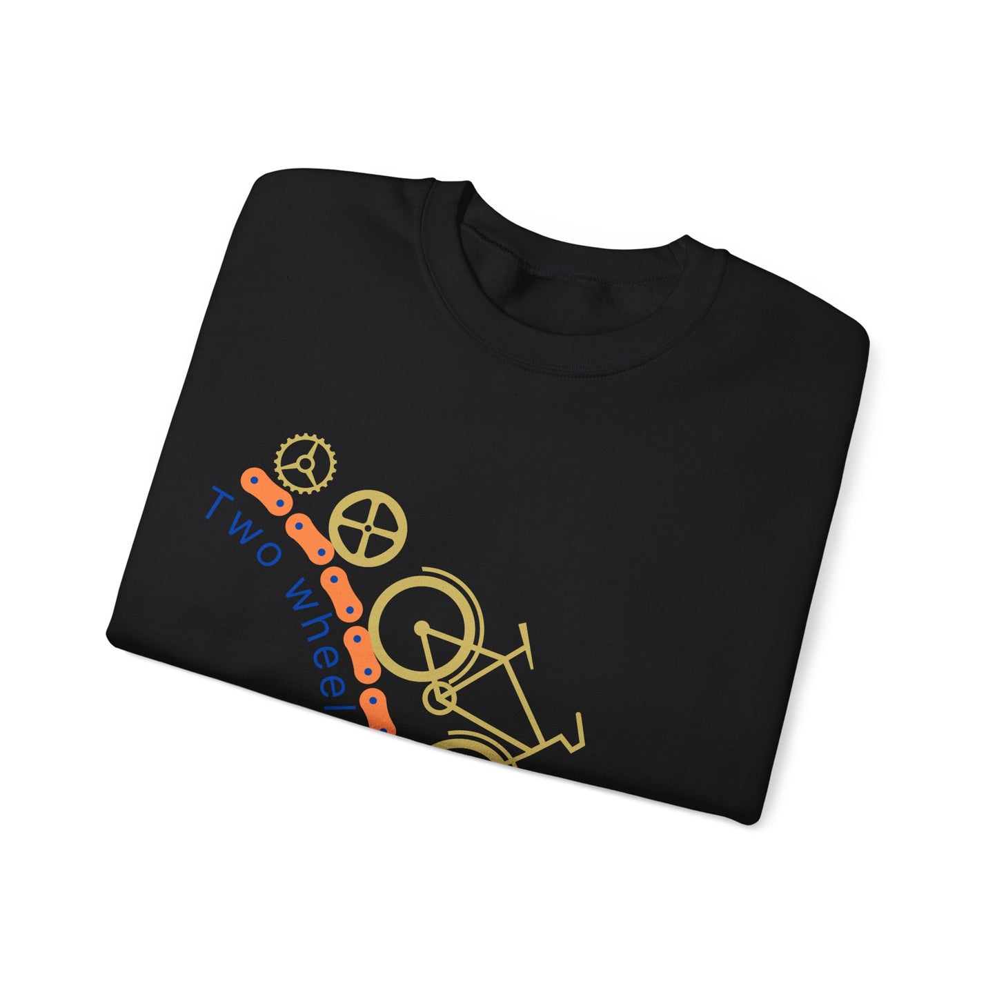 Vermont Bicycle Adventure Sweatshirt | Cozy Cycling Crewneck | True North