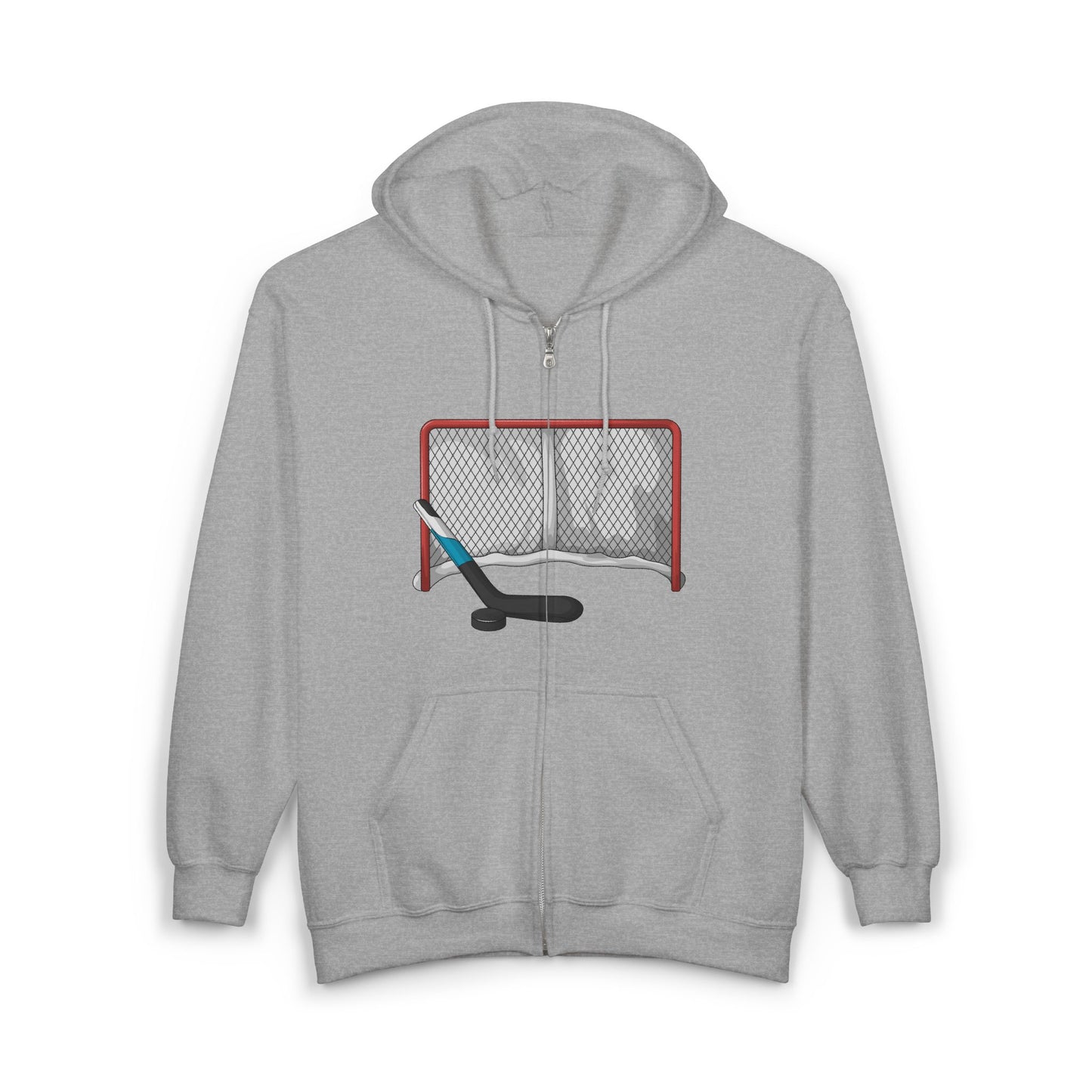 Goalie Love Full Zip Hoodie | Cozy Sports Hoodie | True North
