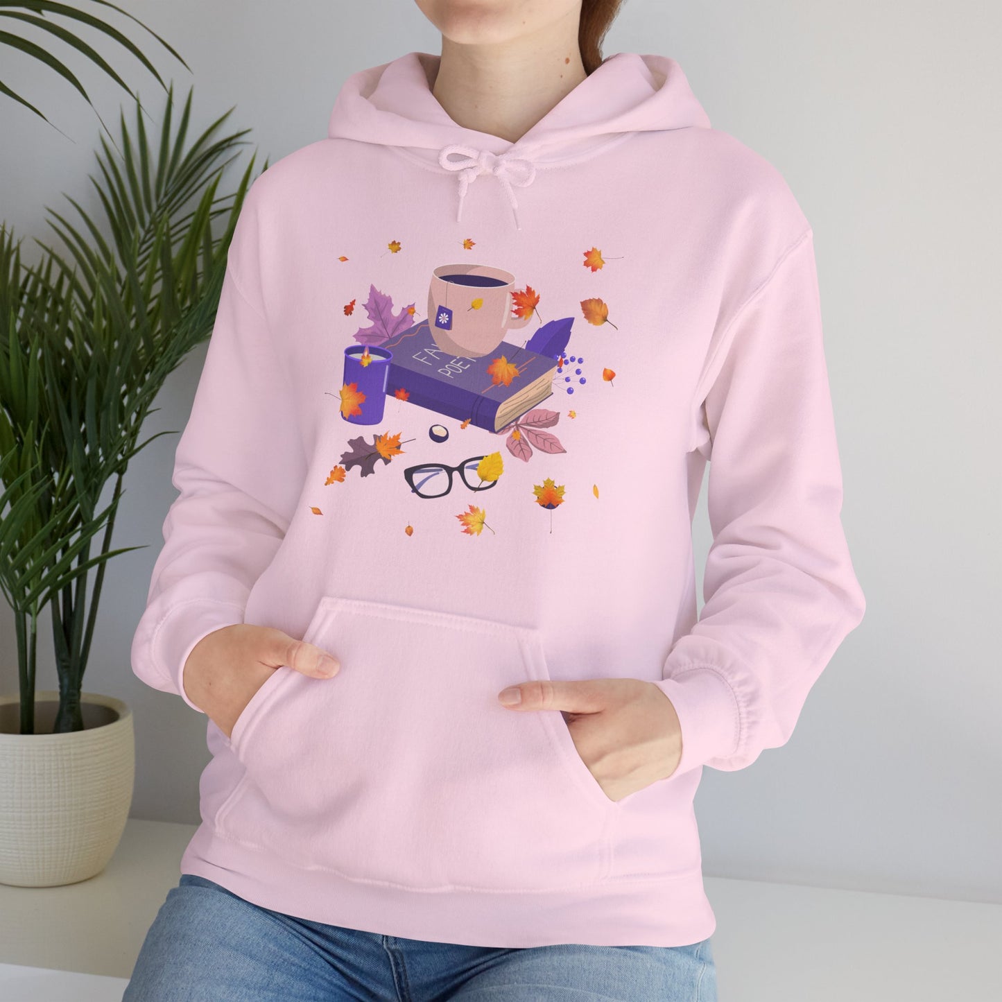 Fall Cozy Vibes Hoodie | Pumpkin Spice | True North