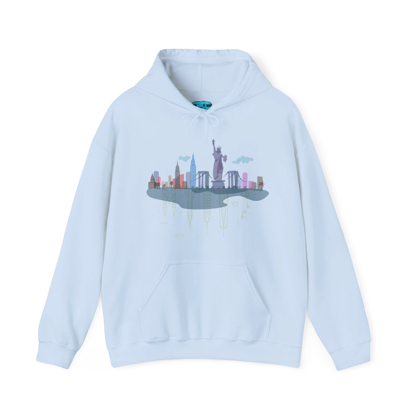 NYC Vibes Hoodie | City Lovers Fashion | True North