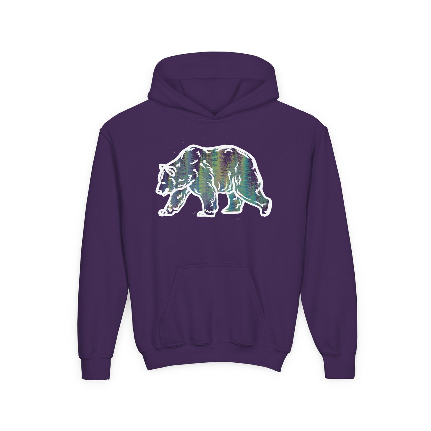 Youth Forest Adventure Hoodie | Cozy Outdoor Sportswear | True North
