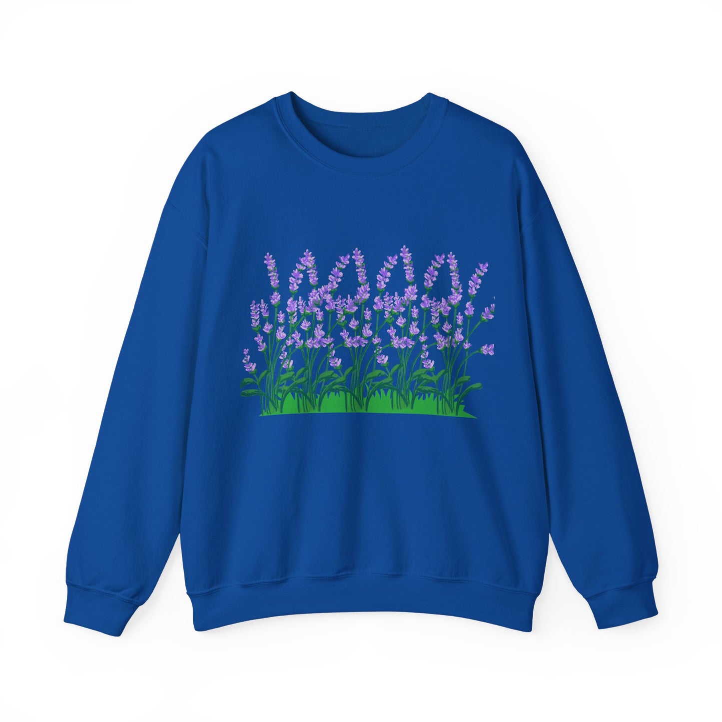 Floral Comfort Crewneck Sweatshirt | Plant Lovers and Spring Fashion | True North