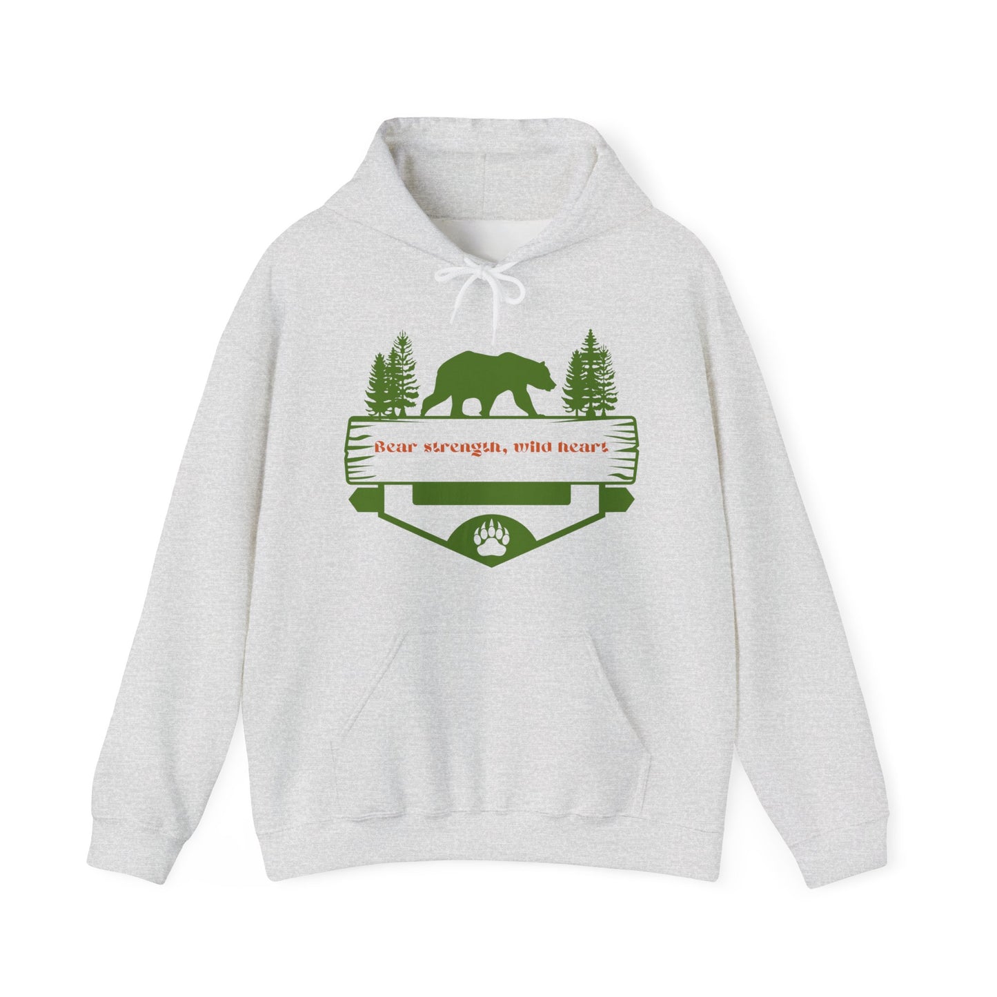 Nature-Inspired Bear Hoodie | Wilderness Lovers | True North