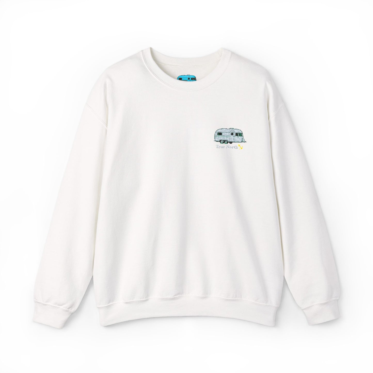 True North Anchor Sweatshirt | Cozy Lounge Outfit | True North