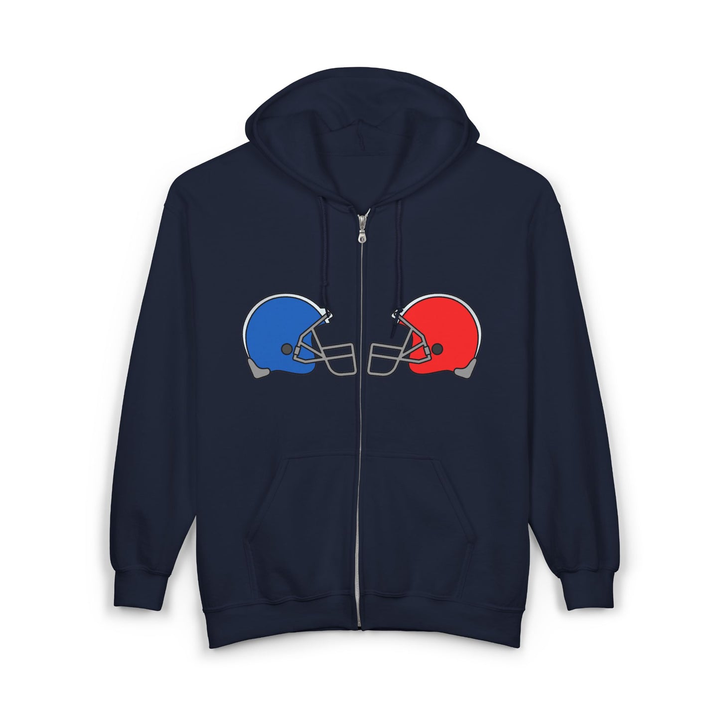 Football Rivalry Full Zip Hoodie | Cozy Sports Hoodie | True North