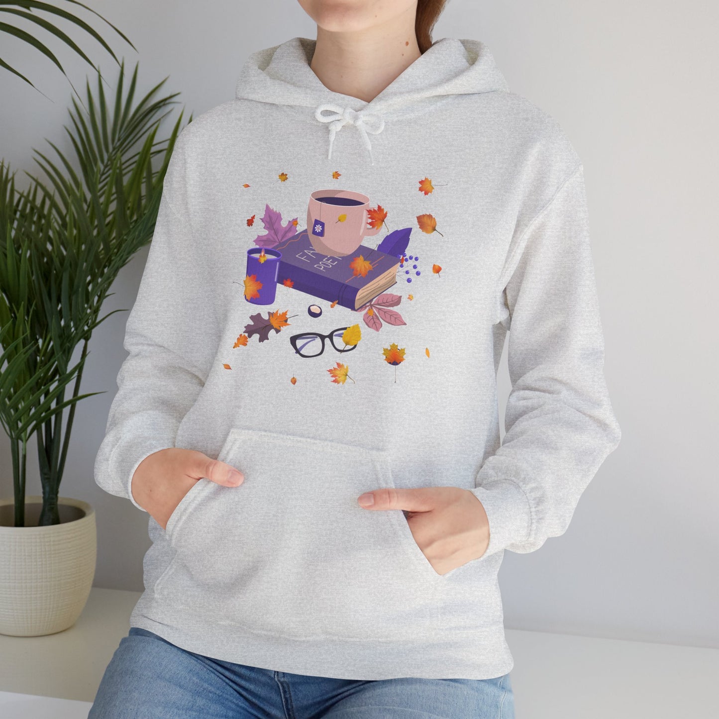 Fall Cozy Vibes Hoodie | Pumpkin Spice | True North