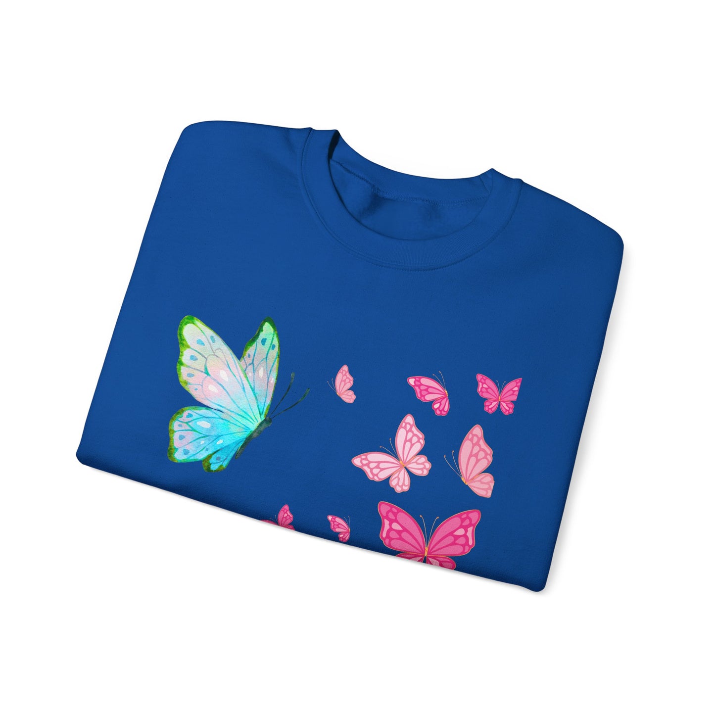Butterfly Dreams Crewneck Sweatshirt | Cozy Pullover Fashion | True North