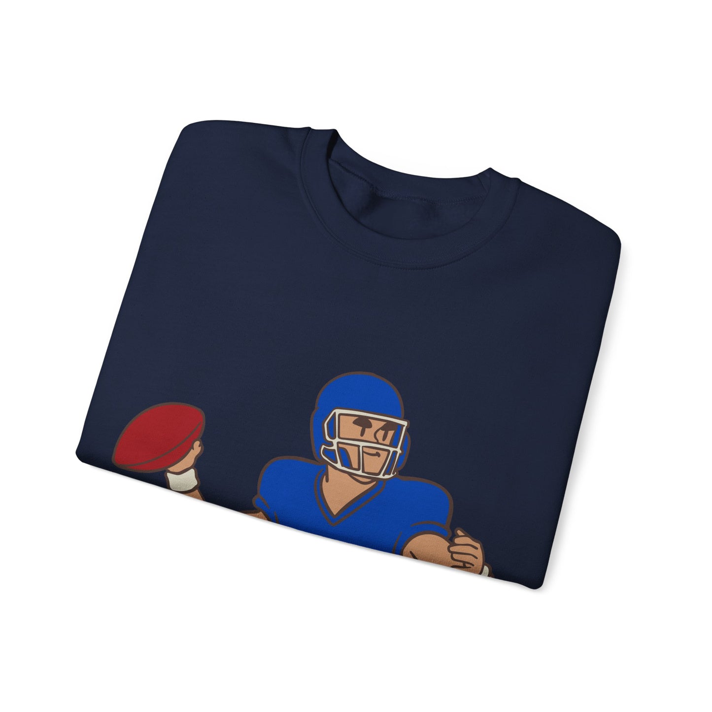 Football Vintage Crewneck Sweatshirt | Game Day | True North