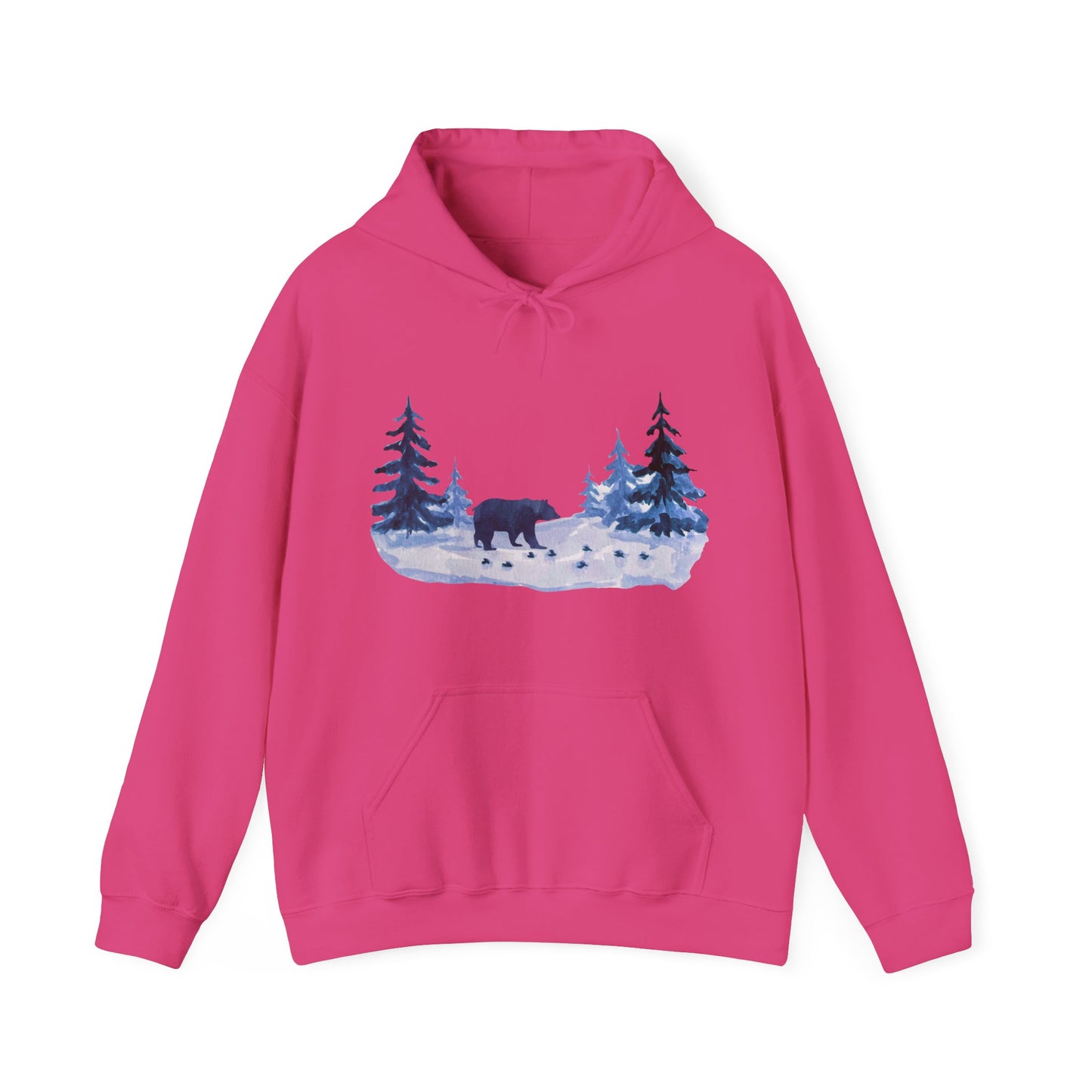 Cozy Bear Hoodie | Wilderness Sweatshirt for Outdoor Adventure | True North