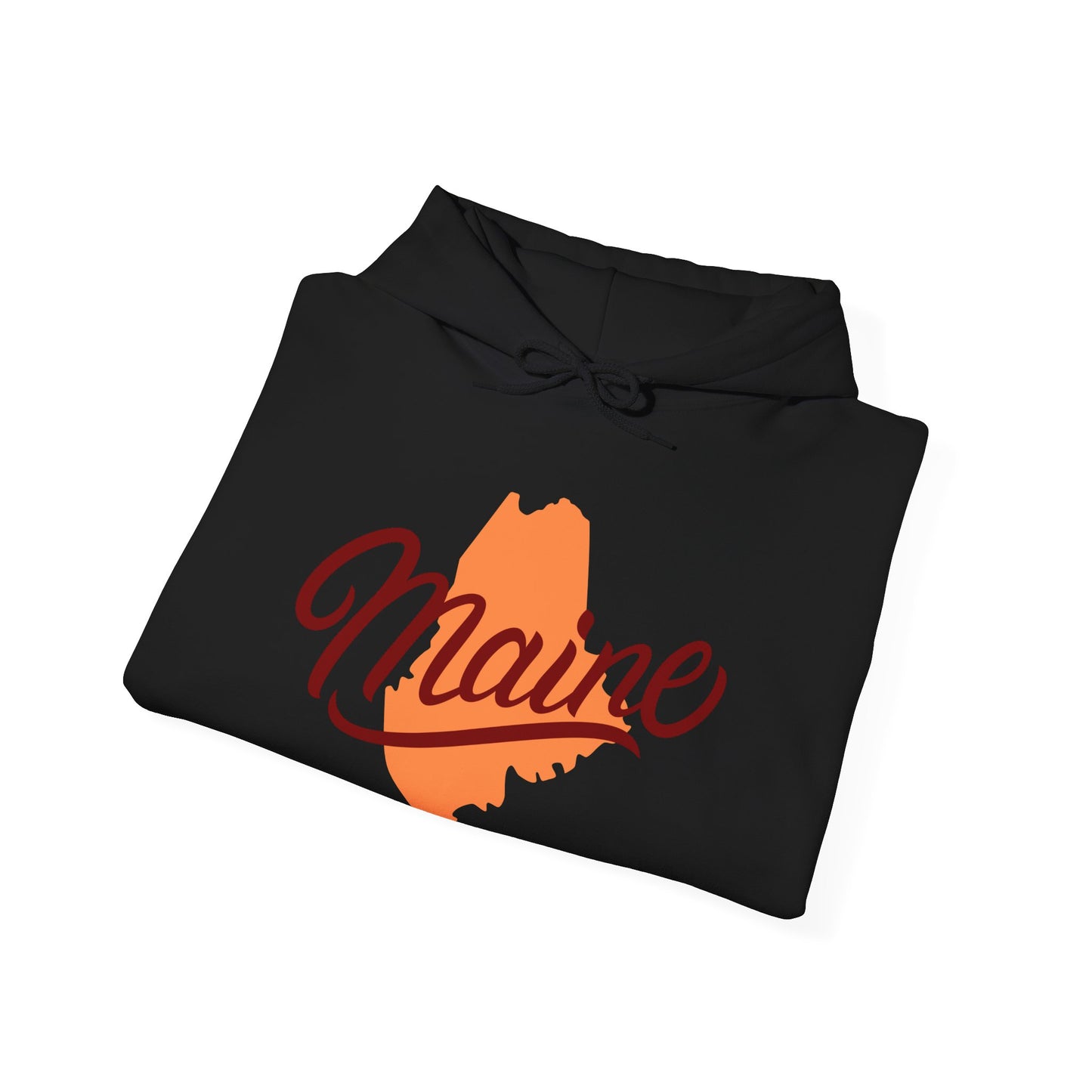 Maine Heart Hoodie | Travel Souvenir, Local Pride Apparel | True North