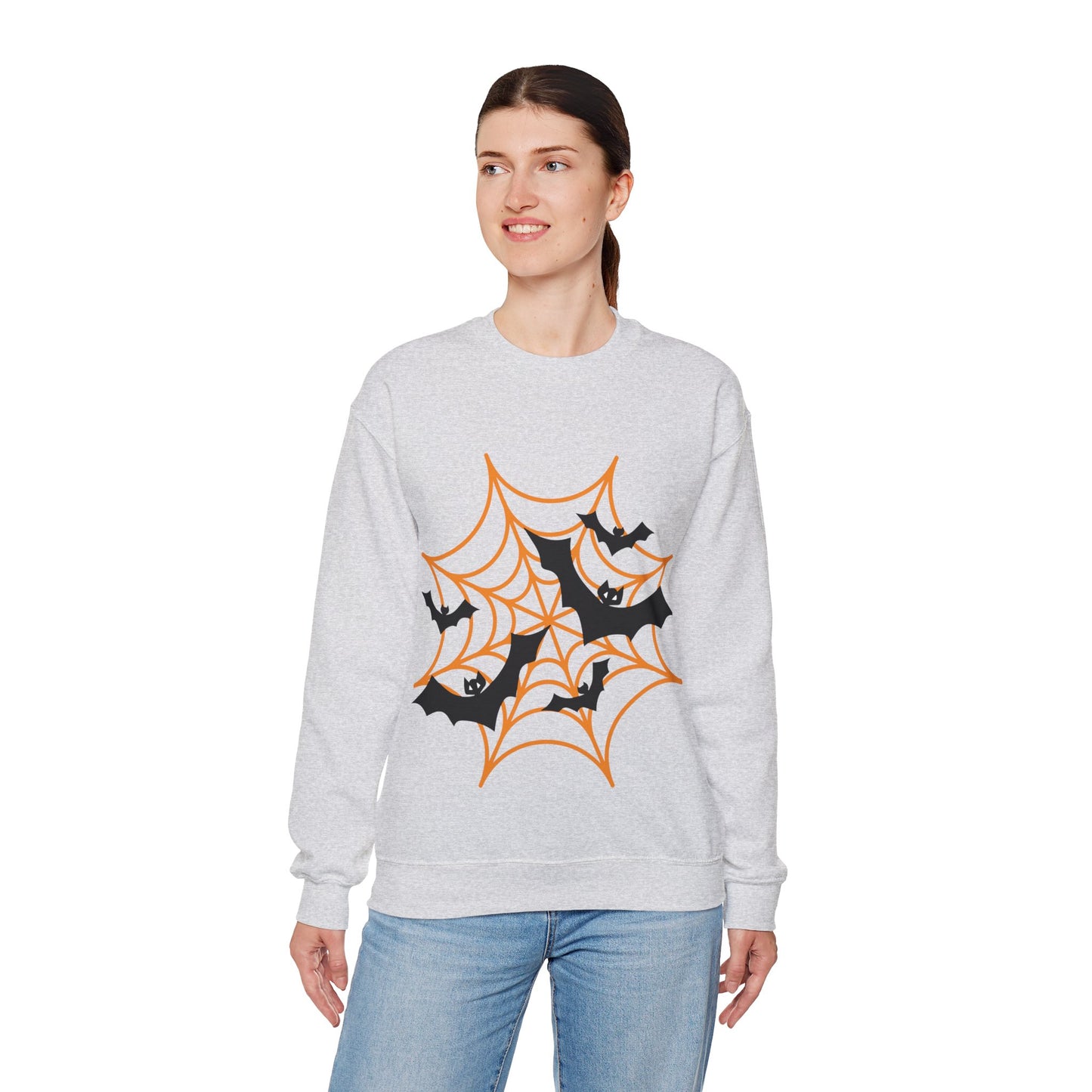 Halloween Bat Web Sweatshirt | True North