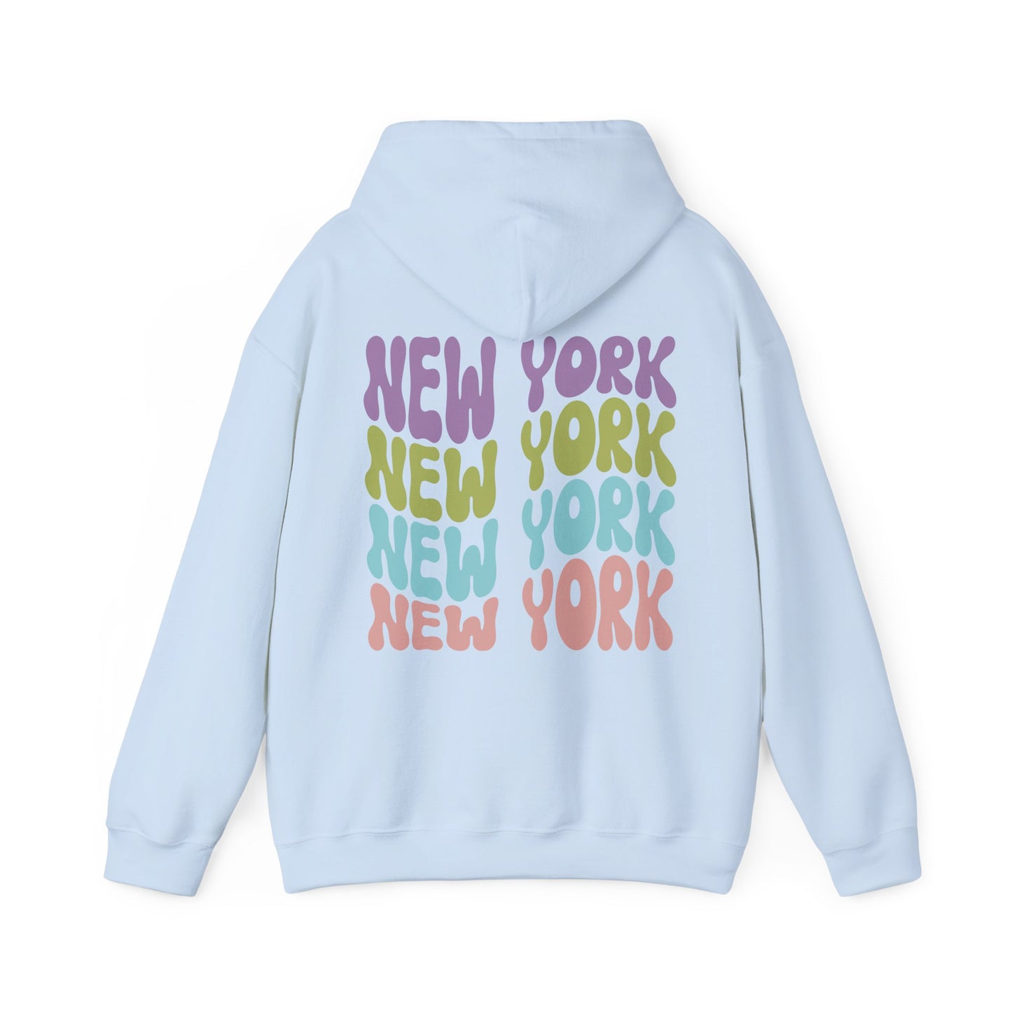 NYC Vibes Hoodie | City Lovers Fashion | True North