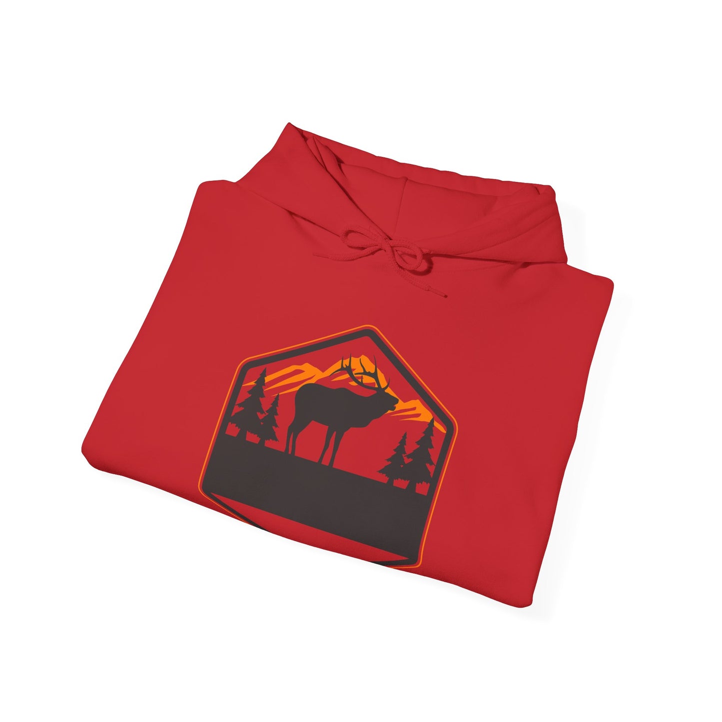 Outdoor Adventure Men/Unisex Hoodie | Eco-Friendly Adventures | True North