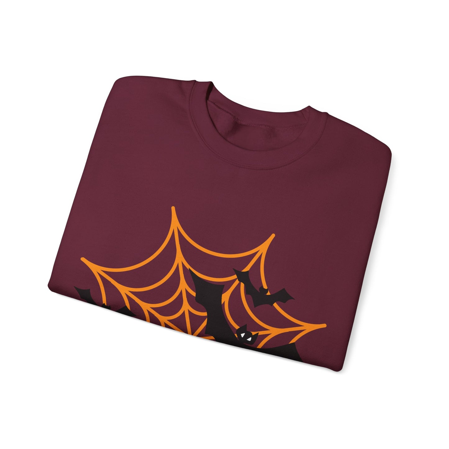 Halloween Bat Web Sweatshirt | True North