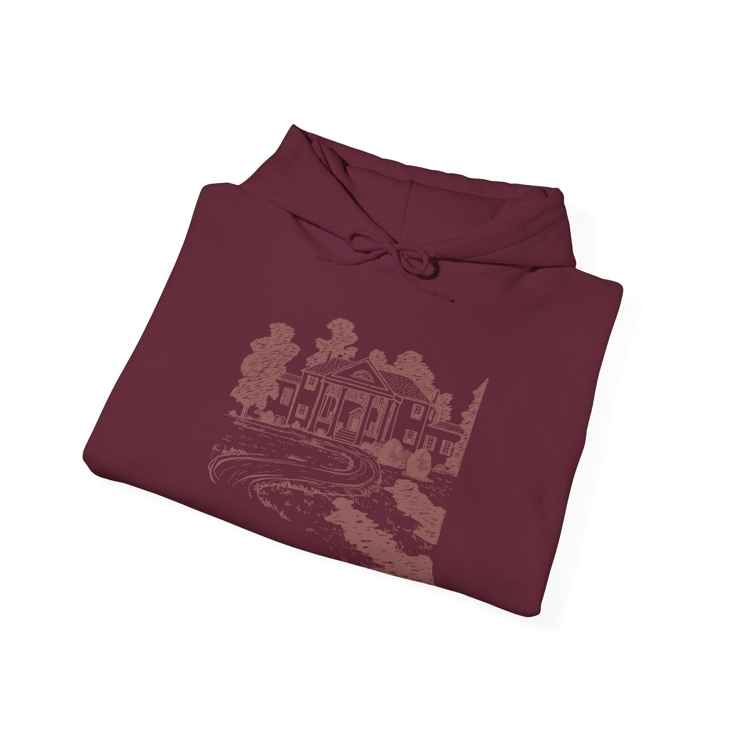 Scenic Landscape Hoodie | Cozy Sweatshirt for Nature Lovers | True North