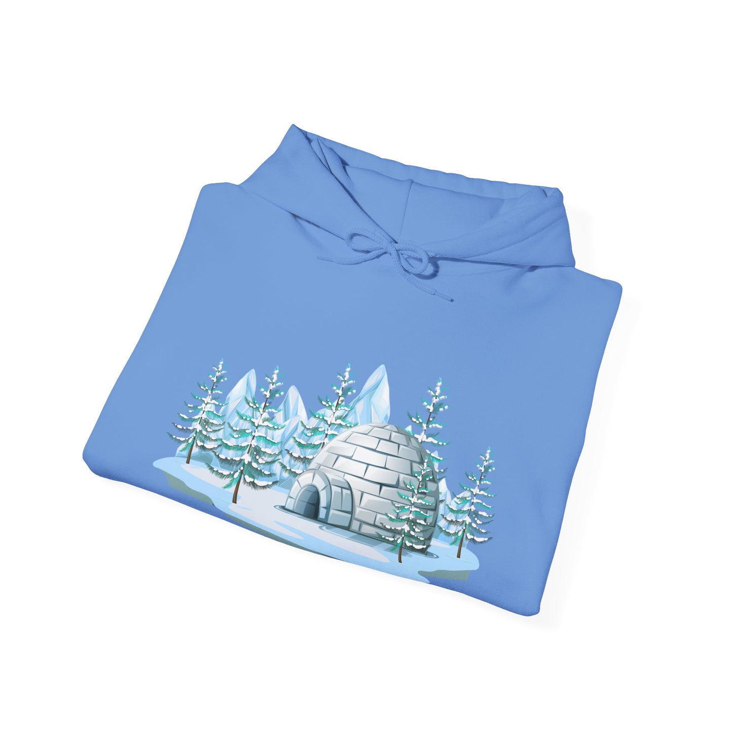 Winter Wonderland Igloo Hoodie | Cold Days | True North