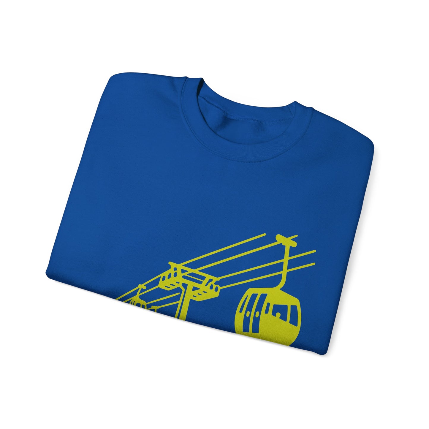 Cable Car Fun Sweatshirt | Travel-Inspired Apparel | True North