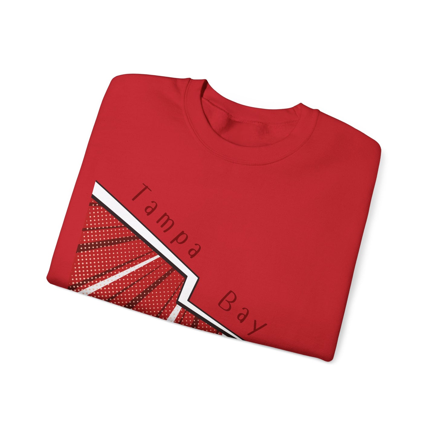 Tampa Bay Men/Unisex Sweatshirt | Cozy Sports Apparel | True North
