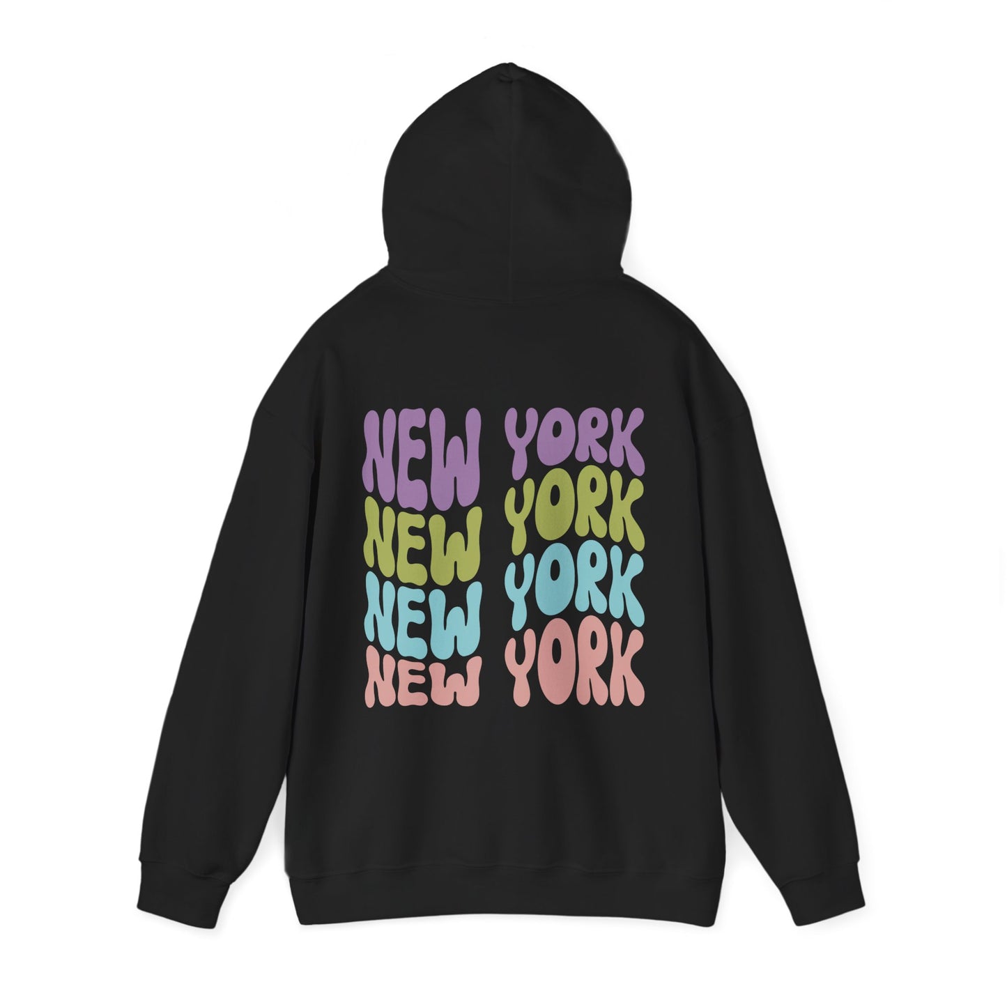 NYC Vibes Hoodie | City Lovers Fashion | True North