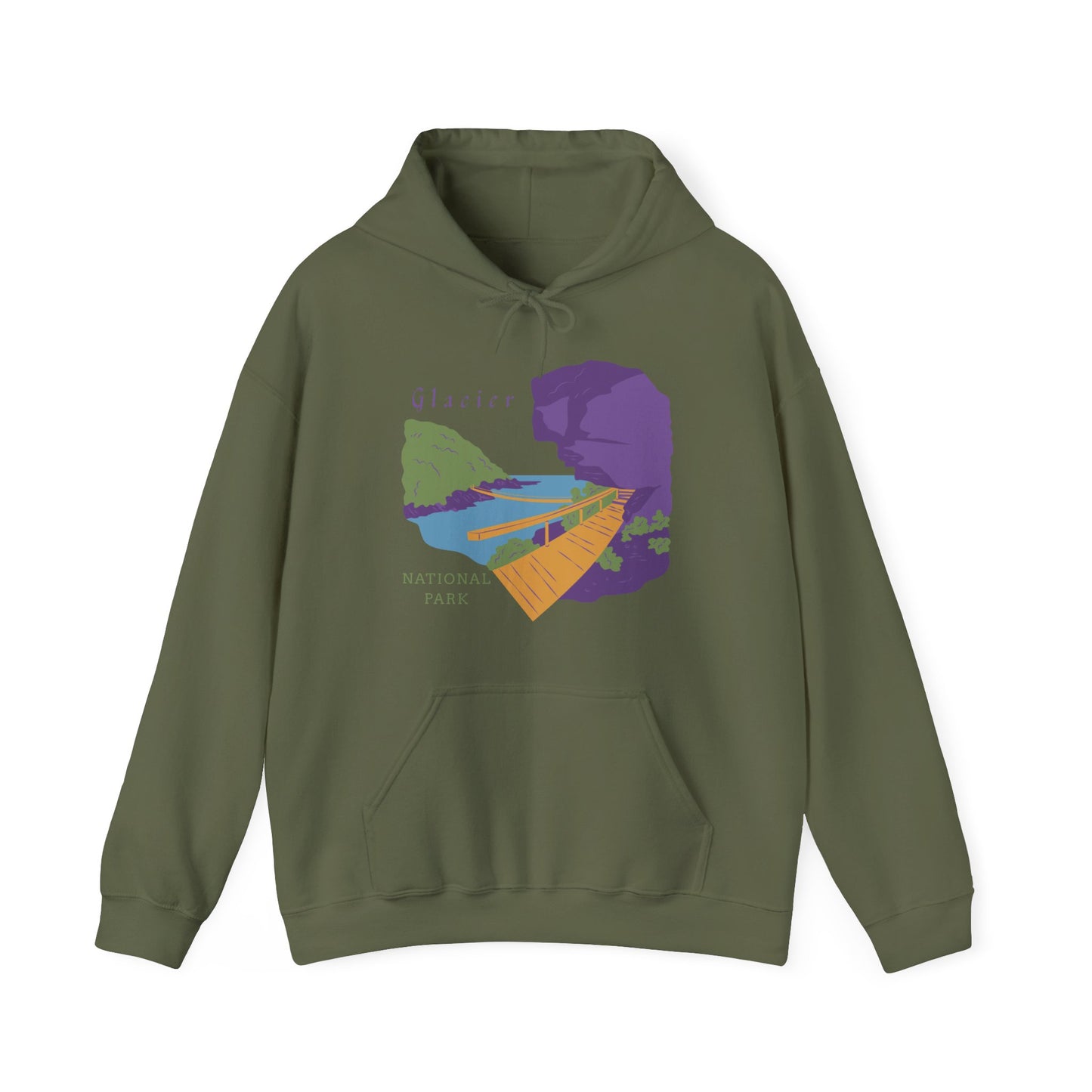 Nature-Inspired Hoodie | Cozy National Park Apparel | True North