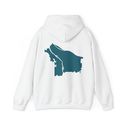 Portland Oregon Men/Unisex Hoodie | Cozy Portland City Hoodie | True North