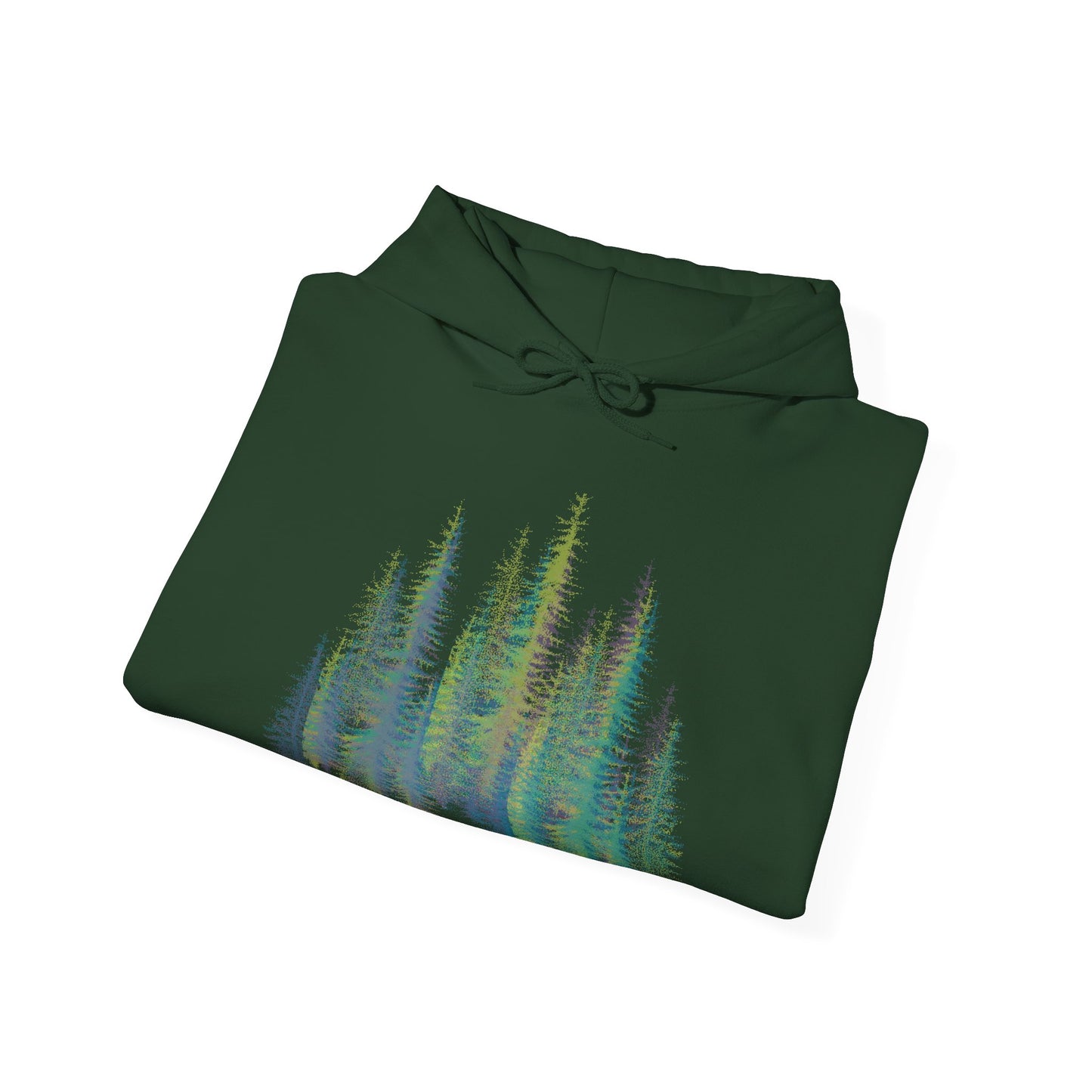 Forest Bear Hoodie | Bear Lover Gift | True North