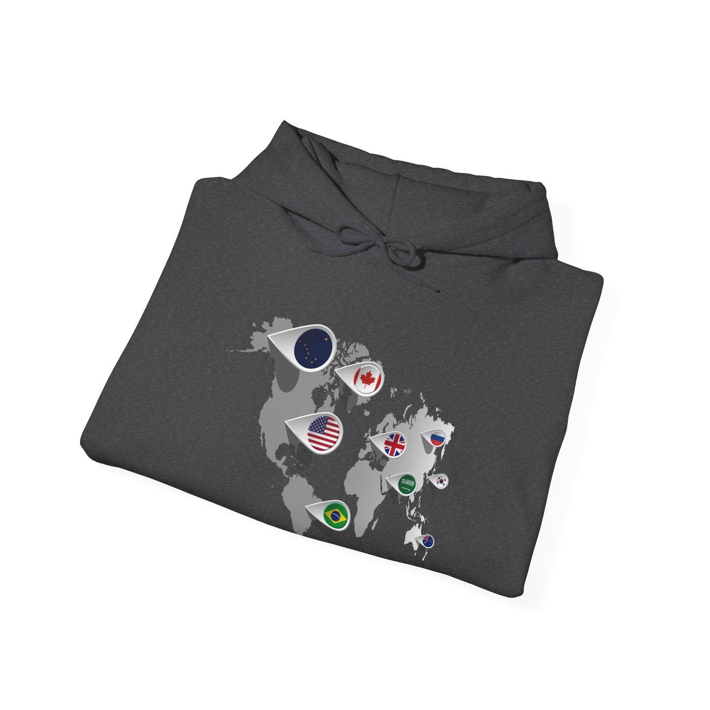 Floral Fusion Hooded Sweatshirt | True North