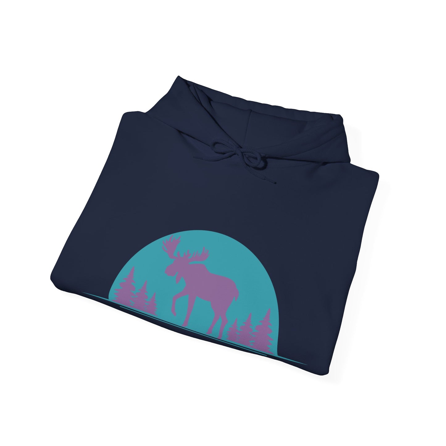 Moose Silhouette Hoodie | Outdoor Adventures | True North