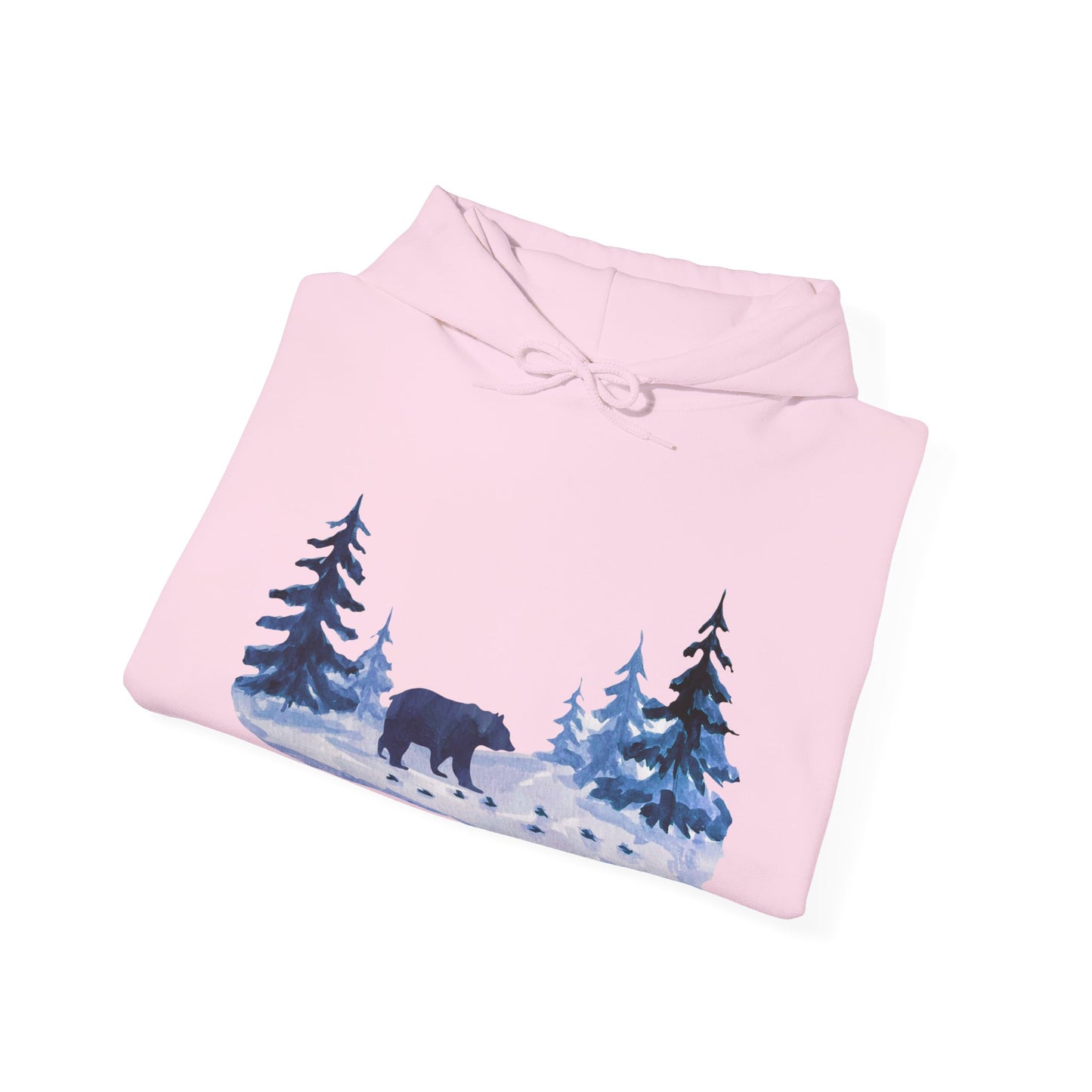 Cozy Bear Hoodie | Wilderness Sweatshirt for Outdoor Adventure | True North